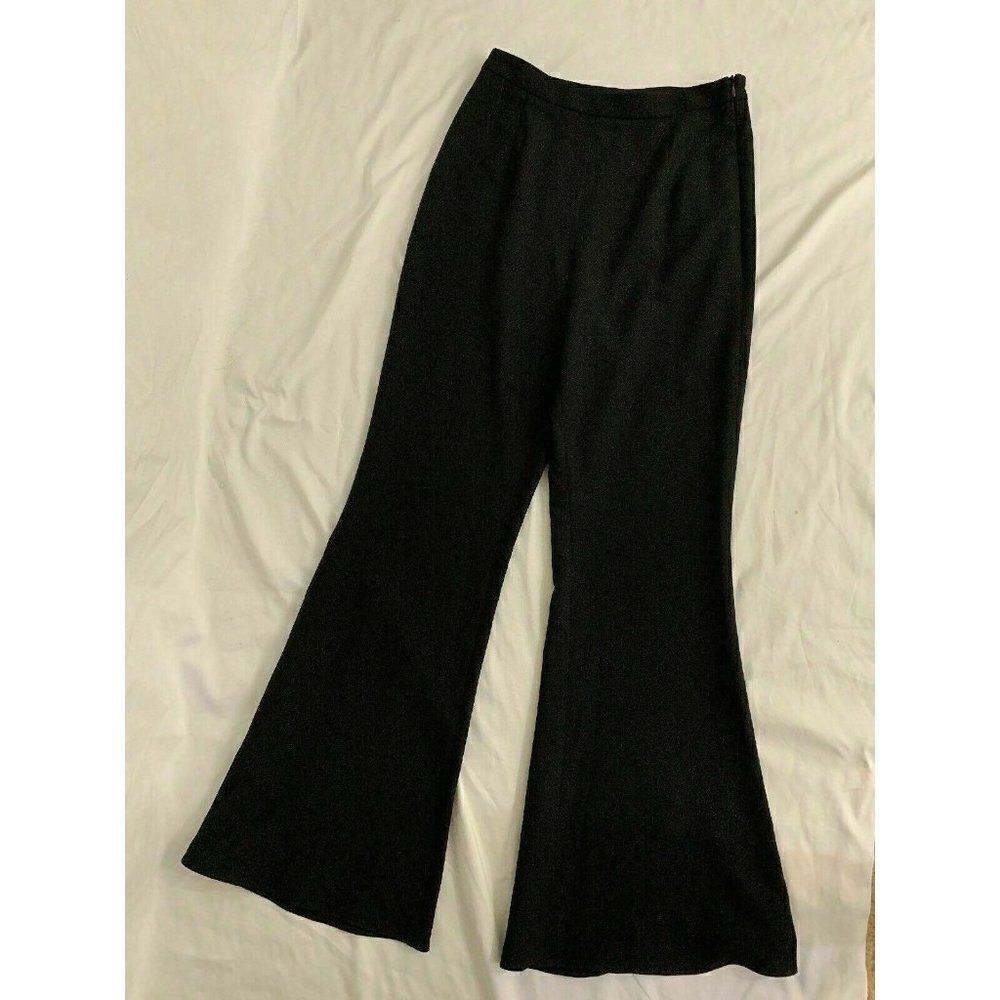 Iris & Ink Italy High Waist Flare dress pants